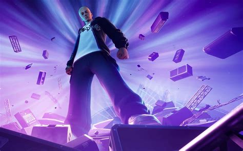 Published Aug 15, 2022. New rumors suggest that an Eminem concert could be coming to Epic Games' Fortnite, and really it was only ever a matter of time. Eminem is such a popular artist that he ...